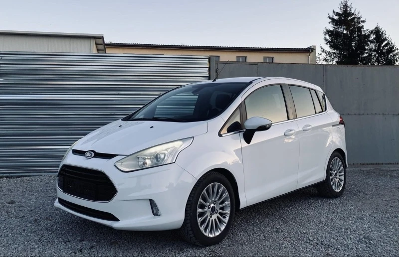 Ford B-Max МУЛТИ ВОЛАН* КЕЙЛЕС* , снимка 1 - Автомобили и джипове - 45614573