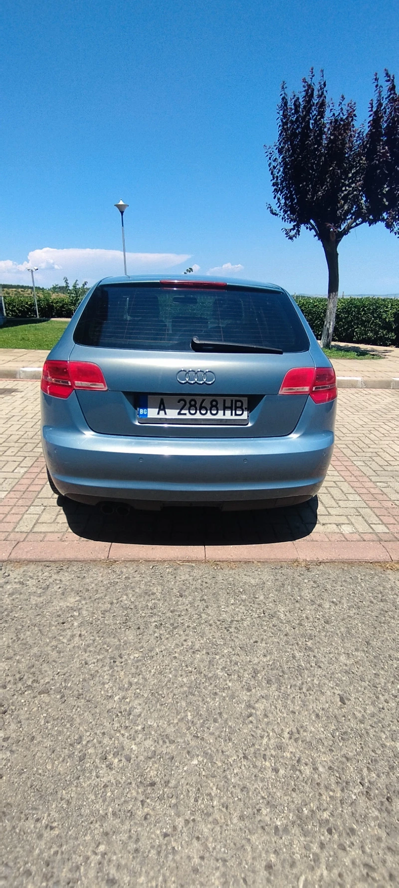 Audi A3 2.0 TDI Sportback Quattro, снимка 4 - Автомобили и джипове - 47210411