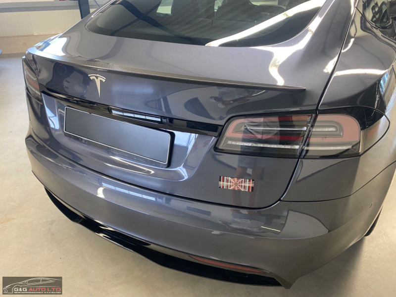 Tesla Model S PLAID/1020HP/AWD/PANO/CAM/NAVI/765/, снимка 5 - Автомобили и джипове - 46366215