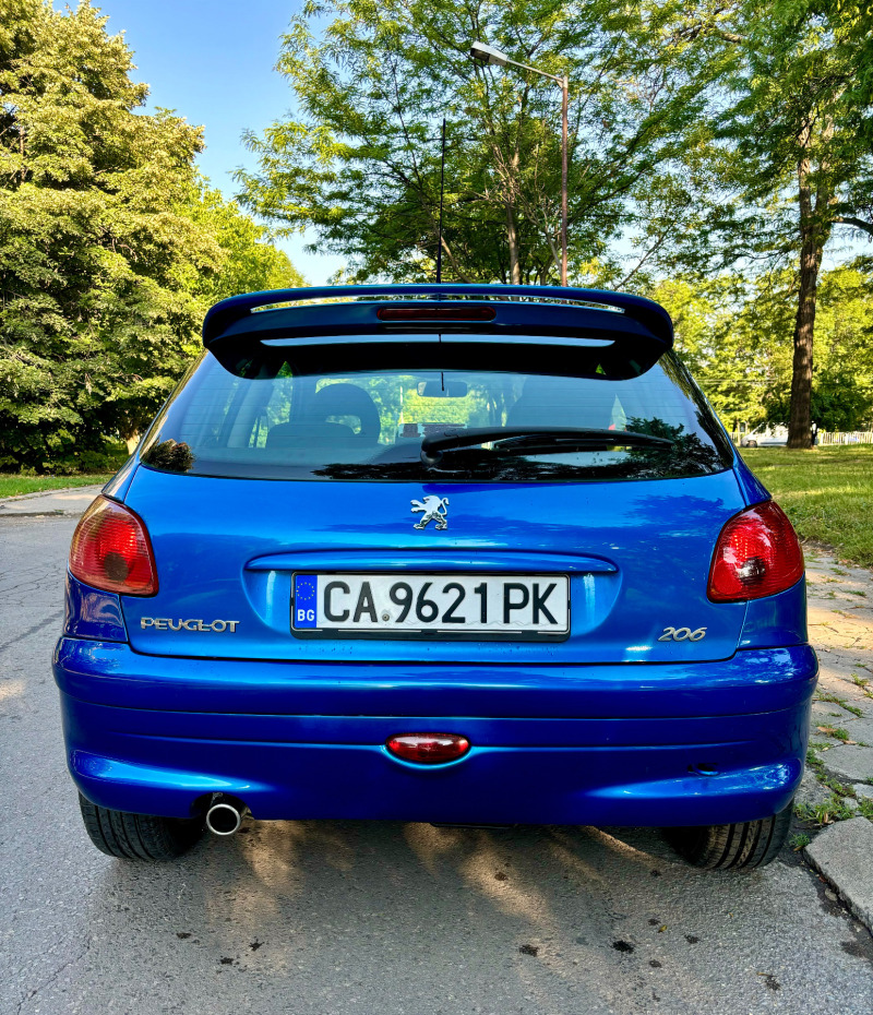 Peugeot 206 Sport 16V, снимка 12 - Автомобили и джипове - 46417388