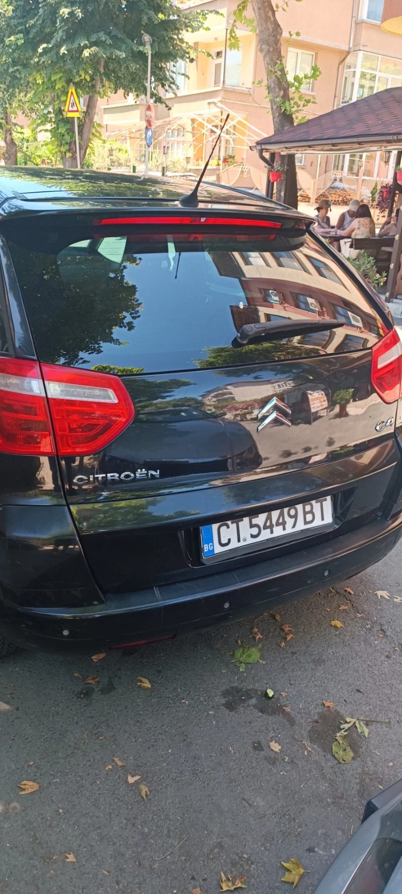 Citroen C4 Picasso, снимка 11 - Автомобили и джипове - 46500824