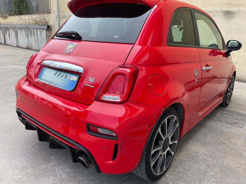 Fiat 500 Abarth 595 turismo 170 коня, снимка 5 - Автомобили и джипове - 47145706