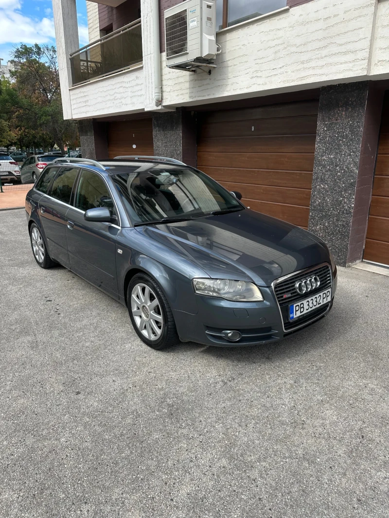 Audi A4 S-Line, снимка 2 - Автомобили и джипове - 47204805