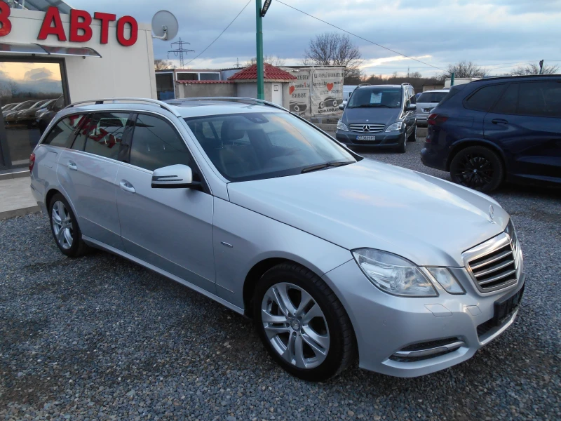 Mercedes-Benz E 220 2.2CDI* 170* k.c* , снимка 2 - Автомобили и джипове - 47943201