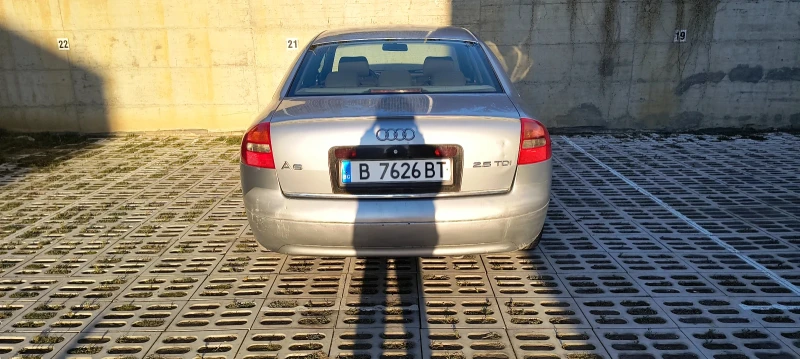 Audi A6 2.5 TDI, снимка 4 - Автомобили и джипове - 48327636