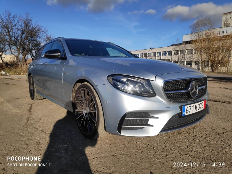 Mercedes-Benz E 43 AMG T 4mat, снимка 2 - Автомобили и джипове - 48423420