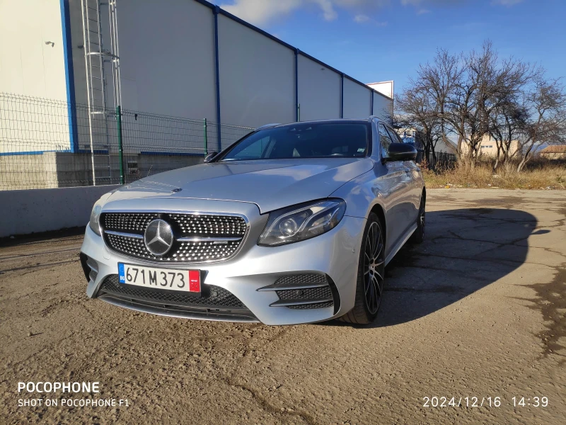 Mercedes-Benz E 43 AMG T 4mat, снимка 1 - Автомобили и джипове - 48423420