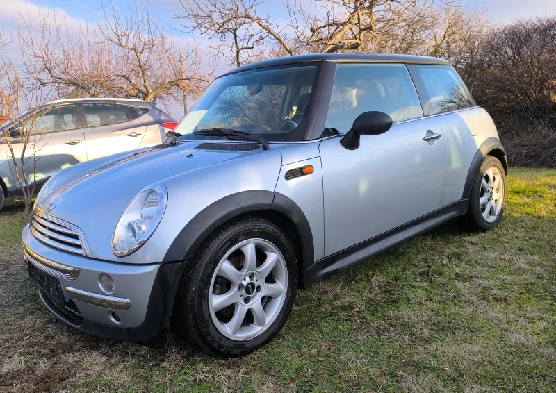 Mini Cooper 1, 4 D4D , снимка 1 - Автомобили и джипове - 48436192