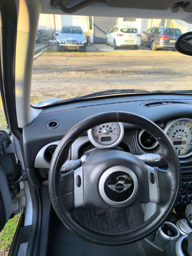 Mini Cooper 1, 4 D4D , снимка 10 - Автомобили и джипове - 48436192