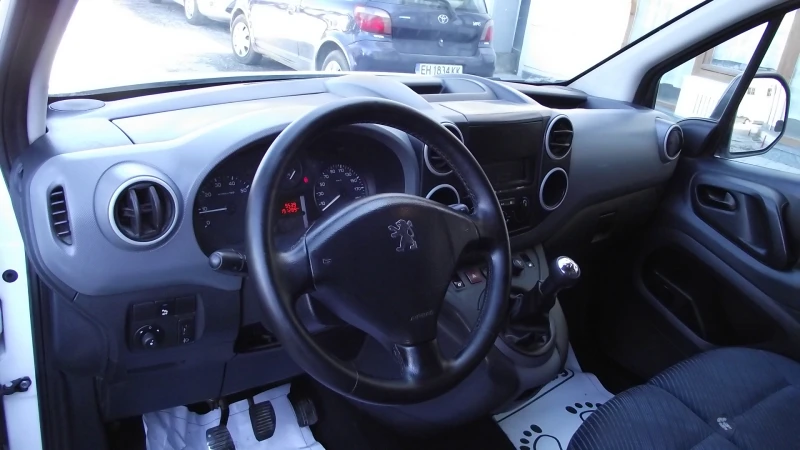 Peugeot Partner 1.6.d.90.k.c.5.100 km, снимка 10 - Автомобили и джипове - 49387010