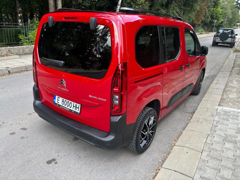 Citroen Berlingo 1.5 XTR, снимка 4 - Автомобили и джипове - 49445019