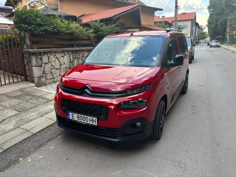 Citroen Berlingo 1.5 XTR, снимка 1 - Автомобили и джипове - 49445019