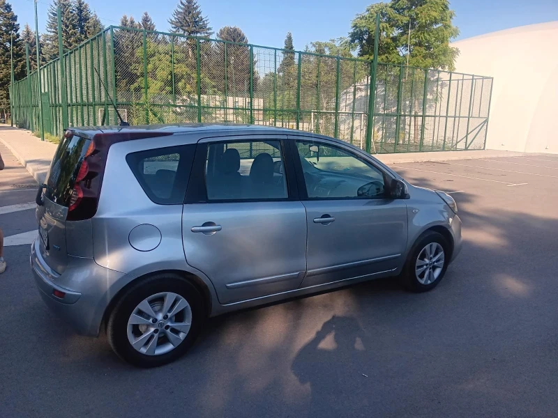 Nissan Note 1400, снимка 4 - Автомобили и джипове - 52506208
