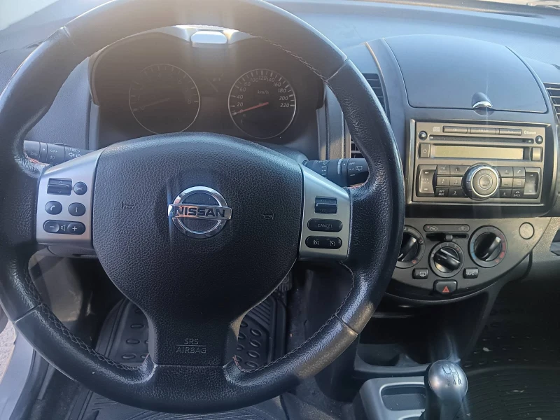 Nissan Note 1400, снимка 5 - Автомобили и джипове - 52506208