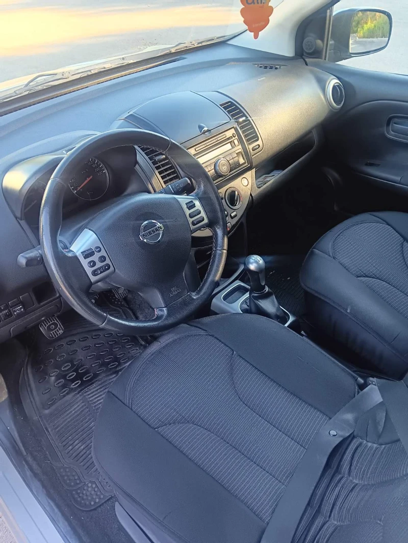 Nissan Note 1400, снимка 6 - Автомобили и джипове - 52506208