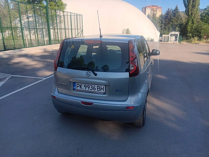 Nissan Note 1400, снимка 3 - Автомобили и джипове - 52506208