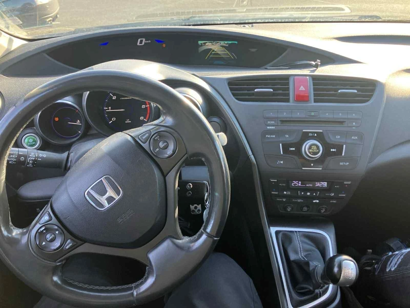Honda Civic 9, снимка 7 - Автомобили и джипове - 52504235