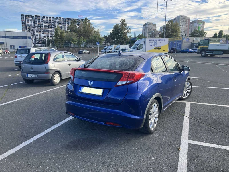 Honda Civic 9, снимка 4 - Автомобили и джипове - 52504235