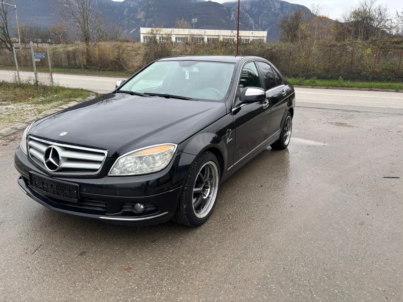 Mercedes-Benz C 220 Кожа Нави , снимка 3 - Автомобили и джипове - 52731533
