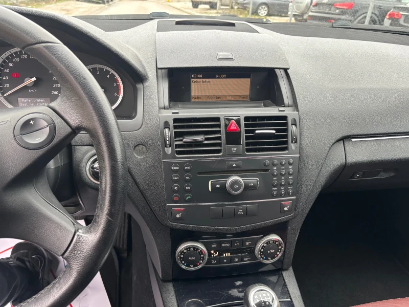 Mercedes-Benz C 220 Кожа Нави , снимка 9 - Автомобили и джипове - 52731533