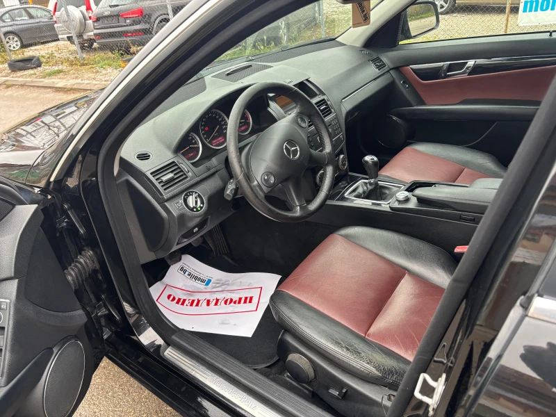 Mercedes-Benz C 220 Кожа Нави , снимка 8 - Автомобили и джипове - 52731533