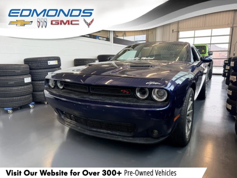 Dodge Challenger * АВТО КРЕДИТ* ЦЕНА ДО БГ * СЕРВИЗНА ИСТОРИЯ * 