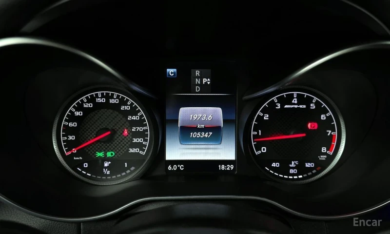 Mercedes-Benz C 63 AMG, снимка 8 - Автомобили и джипове - 52938761