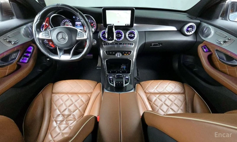 Mercedes-Benz C 63 AMG, снимка 7 - Автомобили и джипове - 52938761