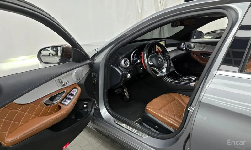 Mercedes-Benz C 63 AMG, снимка 10 - Автомобили и джипове - 52938761