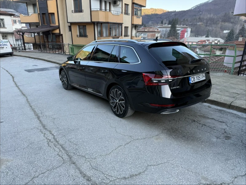 Skoda Superb L&K 2.0TDI 190кс КОМБИ, снимка 3 - Автомобили и джипове - 53171970