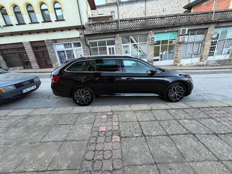 Skoda Superb L&K 2.0TDI 190кс КОМБИ, снимка 6 - Автомобили и джипове - 53171970