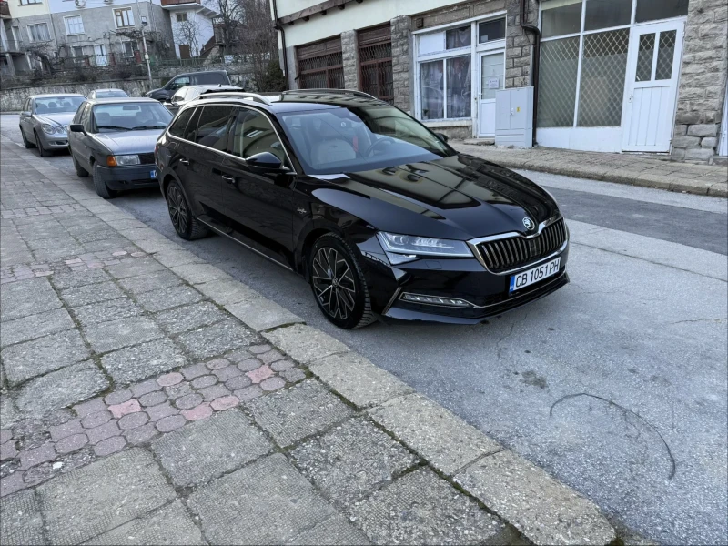 Skoda Superb L&K 2.0TDI 190кс КОМБИ, снимка 7 - Автомобили и джипове - 53171970