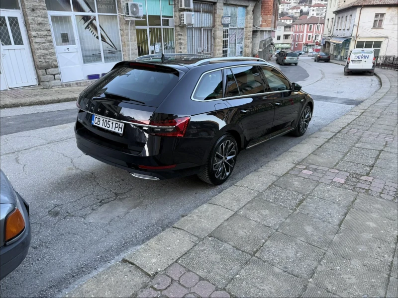 Skoda Superb L&K 2.0TDI 190кс КОМБИ, снимка 5 - Автомобили и джипове - 53171970