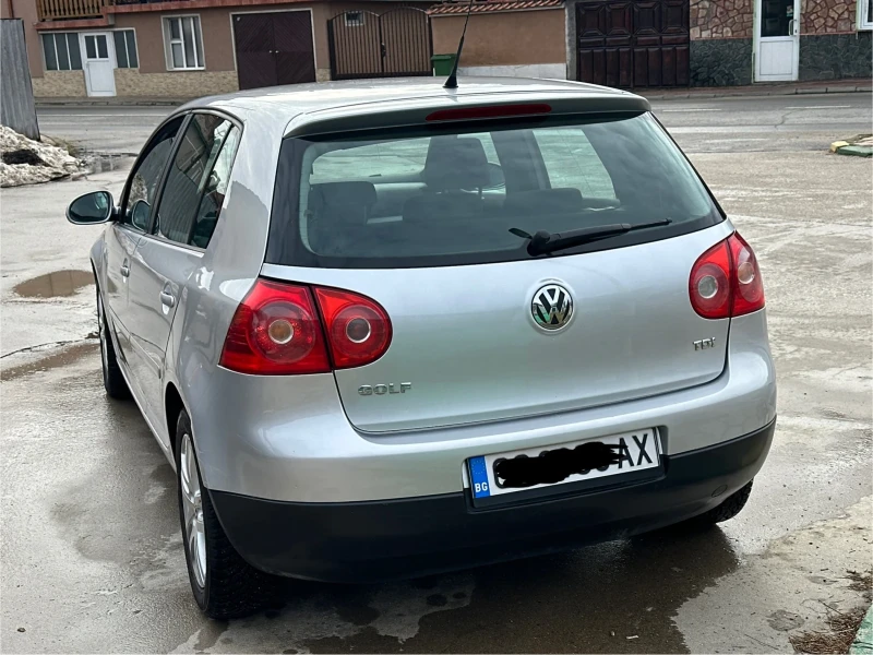 VW Golf 1.9тди 105кс 2008г. ЕВРО 4 , снимка 9 - Автомобили и джипове - 53248190