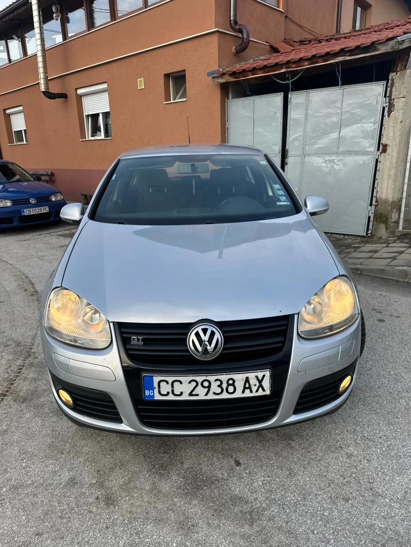 VW Golf 1.9тди 105кс 2008г. ЕВРО 4 , снимка 2 - Автомобили и джипове - 53248190