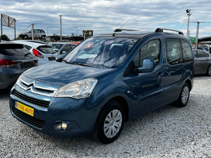 Citroen Berlingo ЛИЗИНГ- 1, 6 КЛИМАТИК-ПАНОРАМА-ТОП - 8999 лв. - 10231736 1