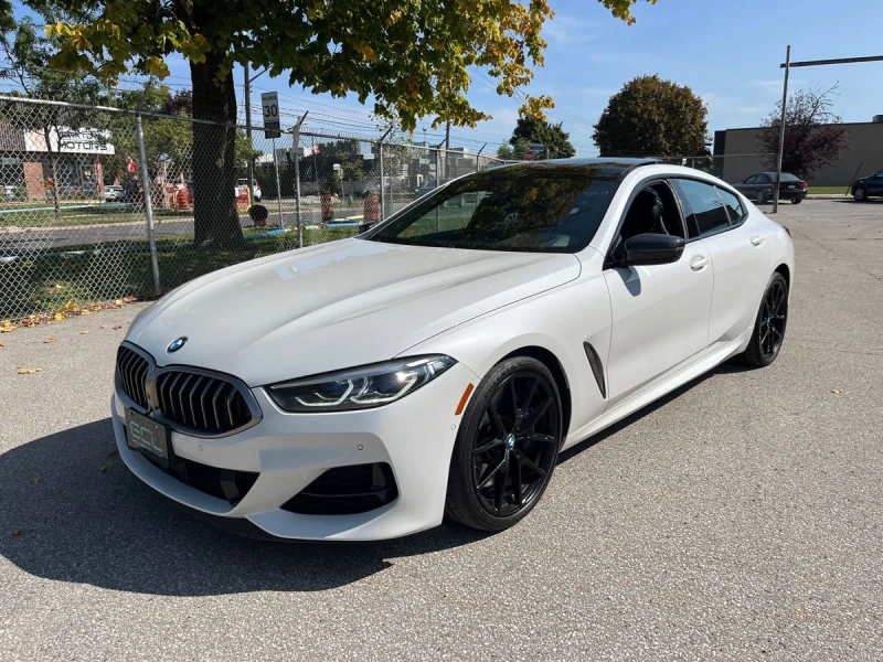 BMW 850 xDrive* CARFAX* АВТОФИНАНСИРАНЕ* Цена до България* - 86999 лв. - 58360777 1