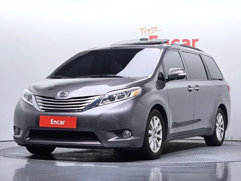 Toyota Sienna 3.5 2GR Automatic