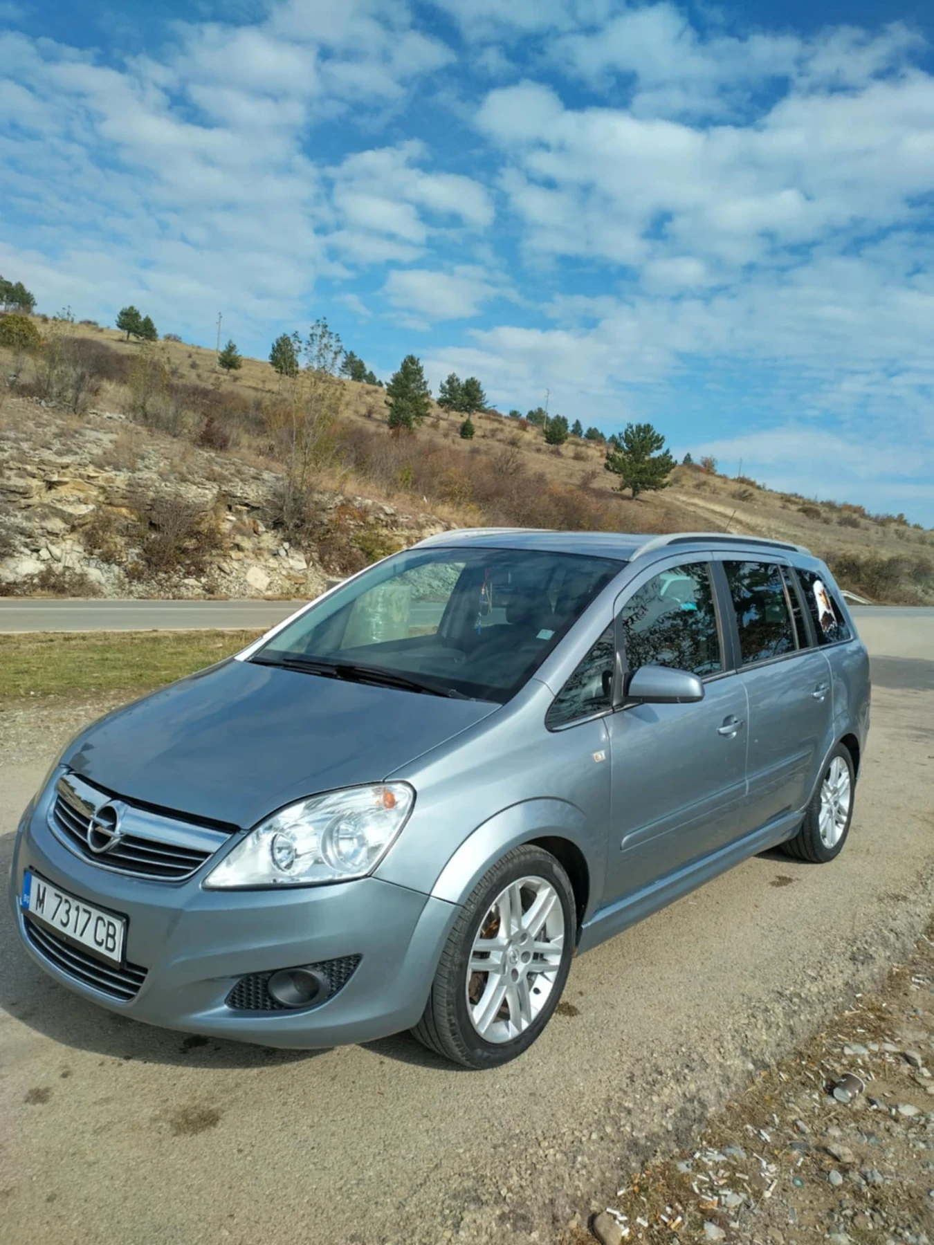 Opel Zafira, снимка 1