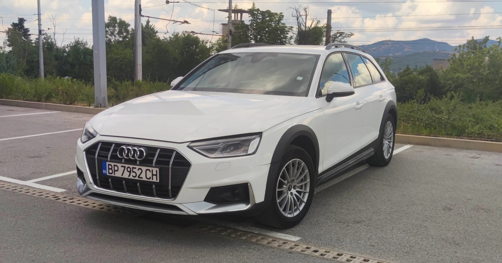 Audi A4 Allroad 2.0TDI Хибрид - изображение 8