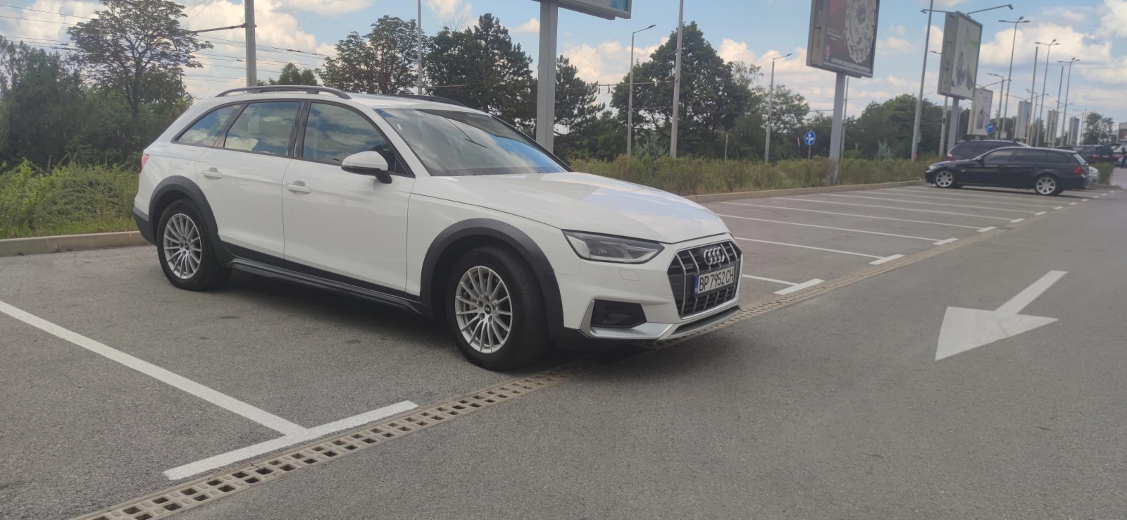 Audi A4 Allroad 2.0TDI Хибрид - изображение 2