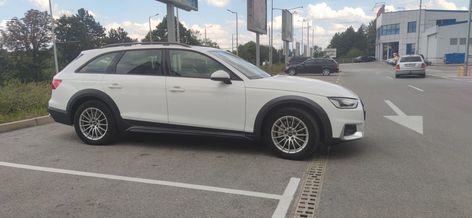 Audi A4 Allroad 2.0TDI Хибрид - изображение 3