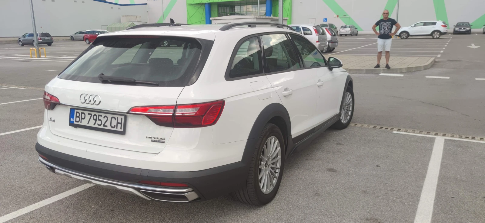 Audi A4 Allroad 2.0TDI Хибрид - изображение 4