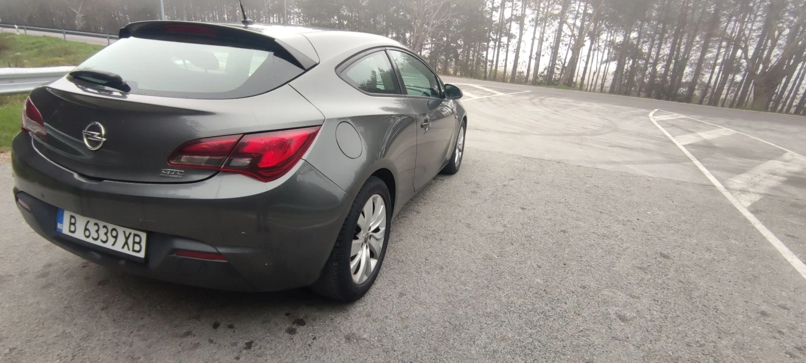 Opel Astra GTC 1.7CDTI - изображение 4