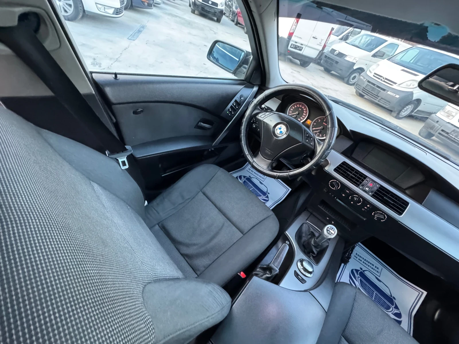 BMW 520 170к.с. NAVY - изображение 9