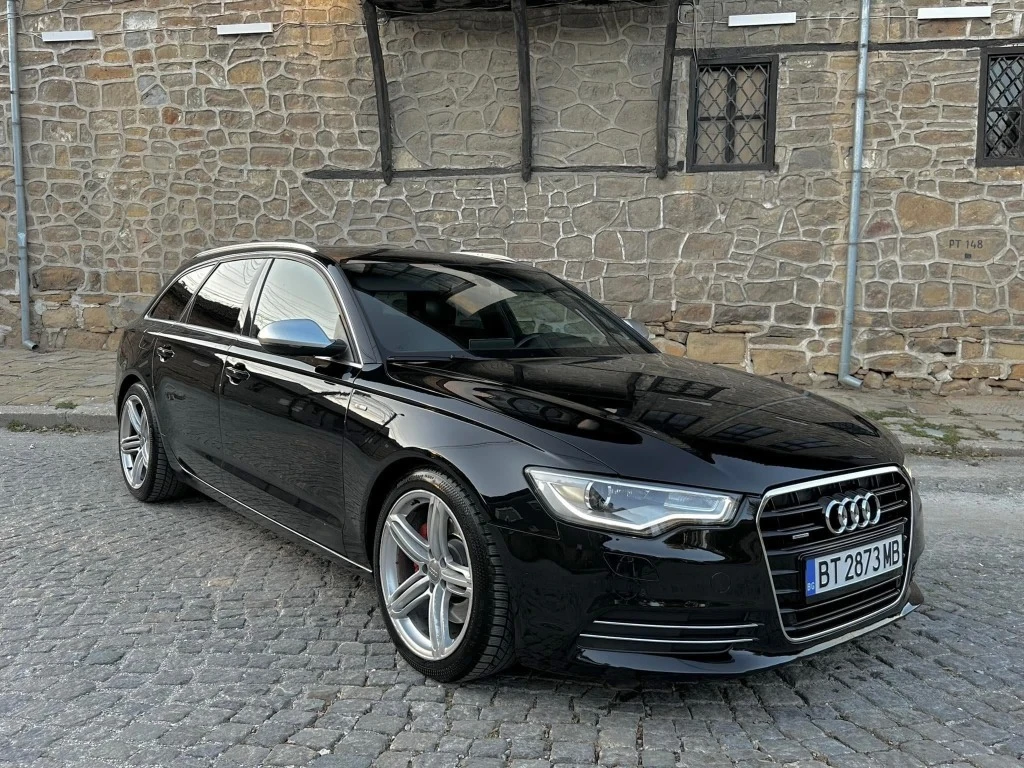 Audi A6 3.0 TDI | Mobile.bg   1