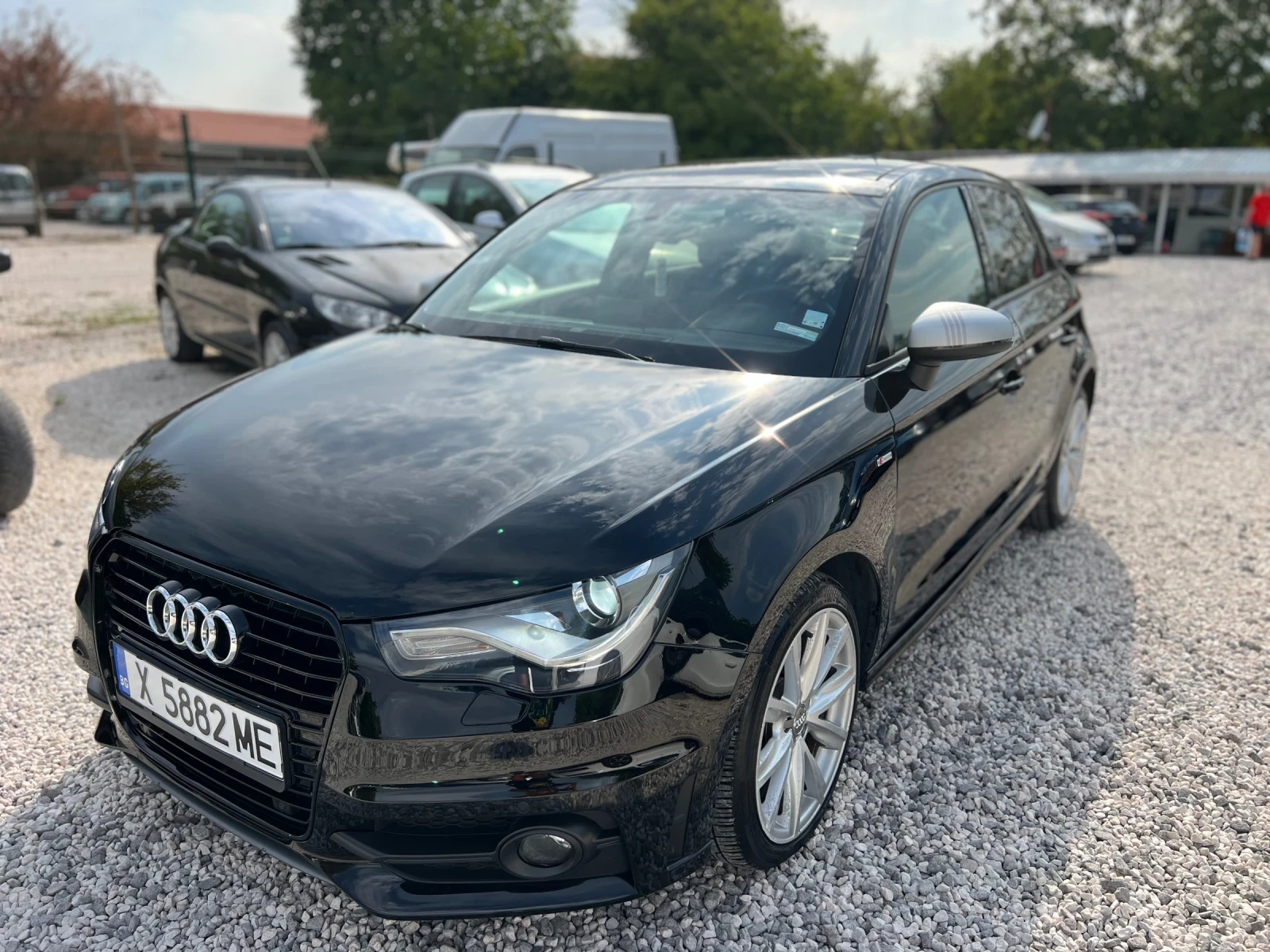 Audi A1 1.4TFSI-185 кс-S-Tronic-S-Line - изображение 8