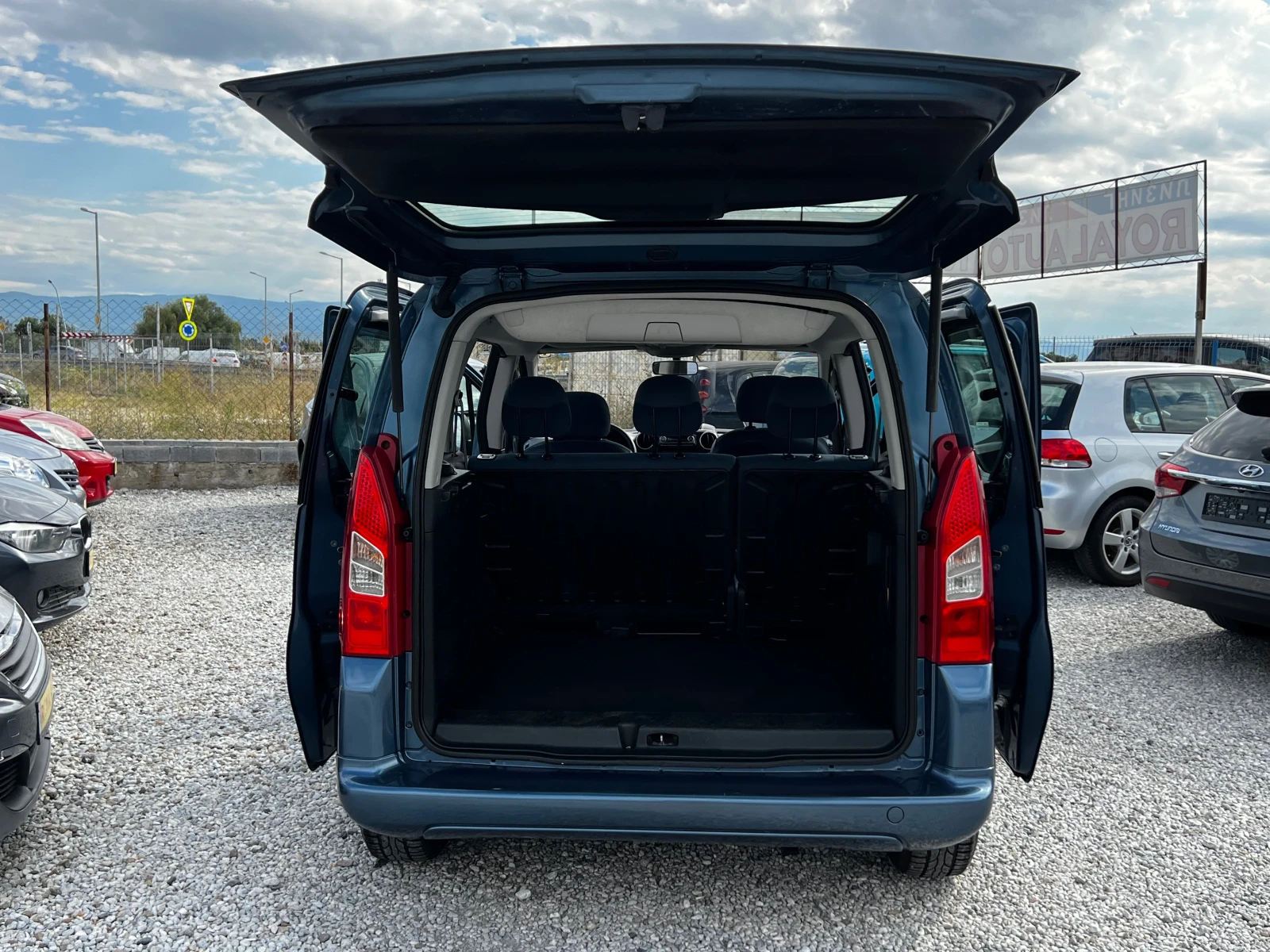 Citroen Berlingo ЛИЗИНГ- 1, 6 КЛИМАТИК-ПАНОРАМА-ТОП - изображение 9