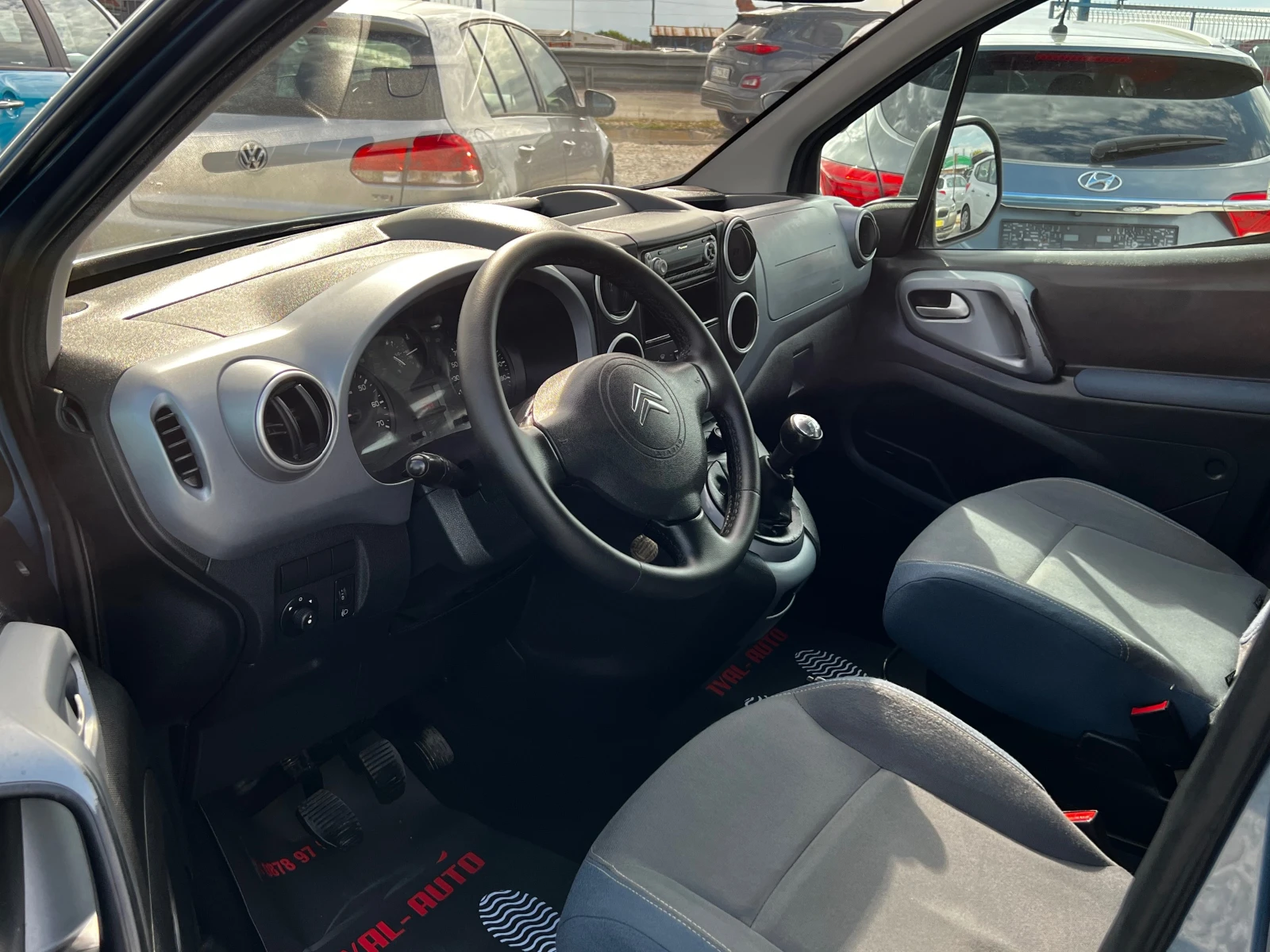 Citroen Berlingo ЛИЗИНГ- 1, 6 КЛИМАТИК-ПАНОРАМА-ТОП - изображение 7