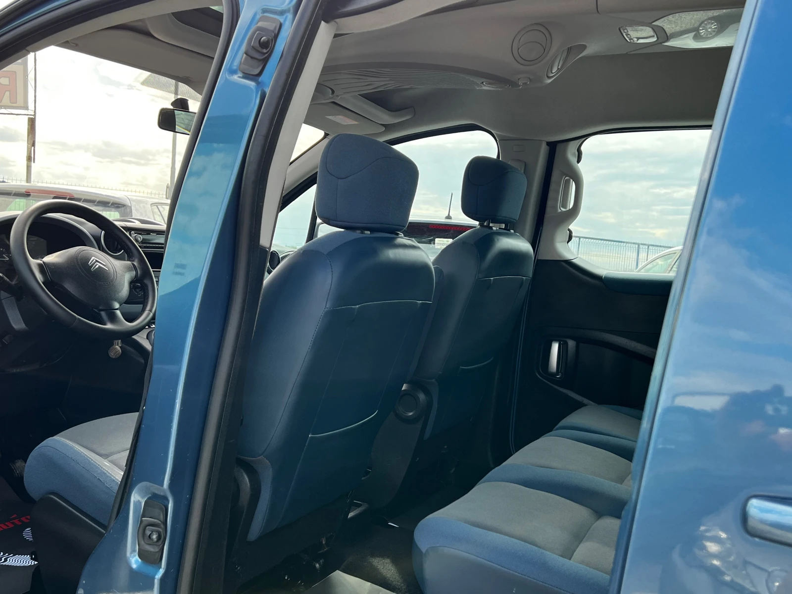 Citroen Berlingo ЛИЗИНГ- 1, 6 КЛИМАТИК-ПАНОРАМА-ТОП - изображение 8